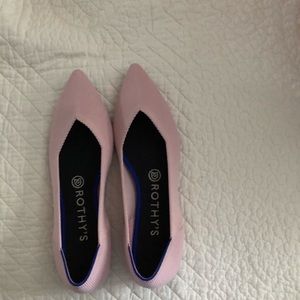 Rothy’s Pointed Toe Flats